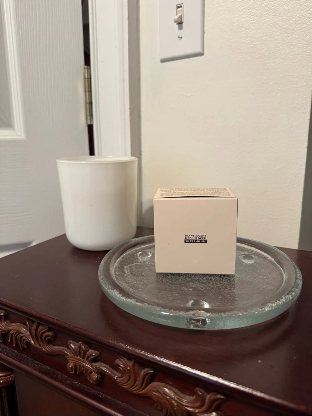 laura mercier loose setting powder - medium deep